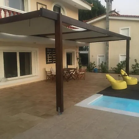 Villa Evenik Eretria  Exterior photo