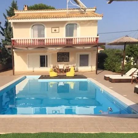 Villa Evenik Eretria  Exterior photo